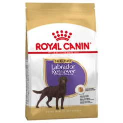 ROYAL CANIN Labrador Retriever Sterilised 12kg -Doux Museau Soldes Magasin fre pl ROYAL CANIN Labrador Retriever Sterilised 12kg 9273 3