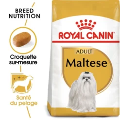 ROYAL CANIN Maltese Adult 1,5kg -Doux Museau Soldes Magasin fre pl ROYAL CANIN Maltese Adult 1 5kg 16967 1