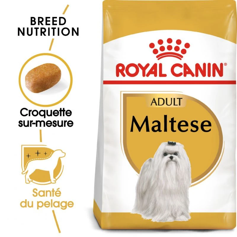 ROYAL CANIN Maltese Adult 500g X2 3 ROYAL CANIN Maltese Adult 500g X2