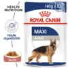 ROYAL CANIN Maxi Adult 10x140g -Doux Museau Soldes Magasin fre pl ROYAL CANIN Maxi Adult 10x140g 9823 1