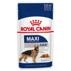 ROYAL CANIN Maxi Adult 10x140g -Doux Museau Soldes Magasin fre pl ROYAL CANIN Maxi Adult 10x140g 9823 6