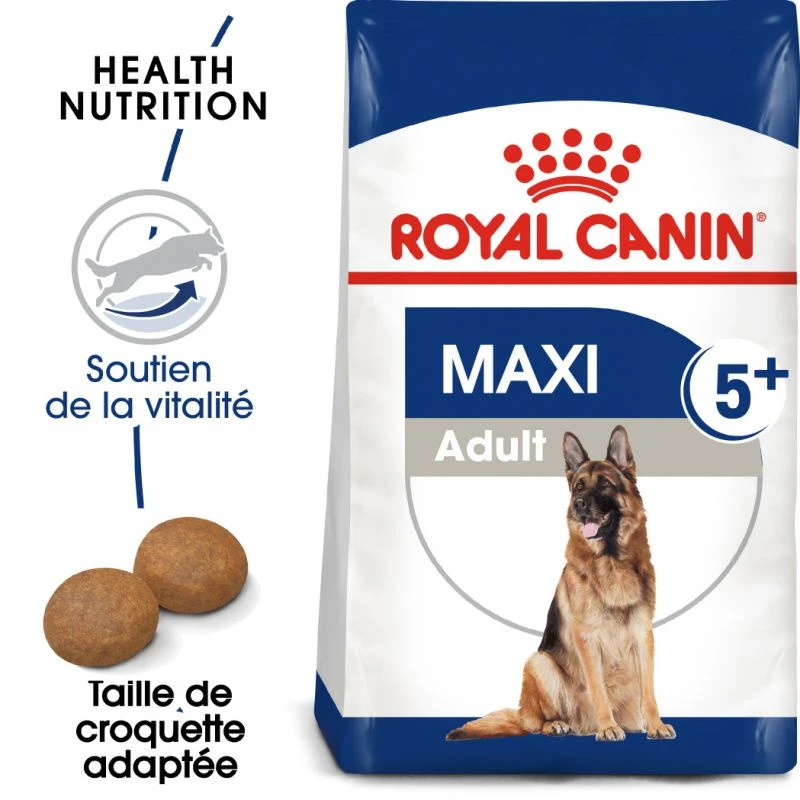ROYAL CANIN Maxi Adult 5+ 15kg 3 ROYAL CANIN Maxi Adult 5+ 15kg