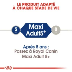 ROYAL CANIN Maxi Adult 5+ 15kg 9 ROYAL CANIN Maxi Adult 5+ 15kg -Doux Museau Soldes Magasin fre pl ROYAL CANIN Maxi Adult 5 15kg 16792 2