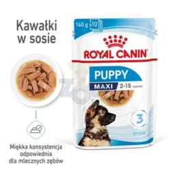 ROYAL CANIN Maxi Puppy 10x140g 12 ROYAL CANIN Maxi Puppy 10x140g -Doux Museau Soldes Magasin fre pl ROYAL CANIN Maxi Puppy 10x140g 9822 3
