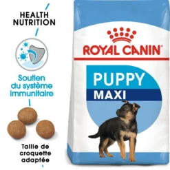ROYAL CANIN Maxi Puppy 4kg 9 ROYAL CANIN Maxi Puppy 4kg -Doux Museau Soldes Magasin fre pl ROYAL CANIN Maxi Puppy 4kg 16201 1