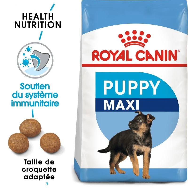 ROYAL CANIN Maxi Puppy 4kg 4 ROYAL CANIN Maxi Puppy 4kg – Image 2