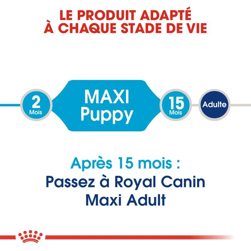 ROYAL CANIN Maxi Puppy 4kg 3 ROYAL CANIN Maxi Puppy 4kg