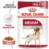 ROYAL CANIN Medium Adult 10x140g 2 ROYAL CANIN Medium Adult 10x140g -Doux Museau Soldes Magasin fre pl ROYAL CANIN Medium Adult 10x140g 9820 1