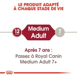 ROYAL CANIN Medium Adult 15kg -Doux Museau Soldes Magasin fre pl ROYAL CANIN Medium Adult 15kg 29943 2