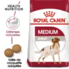 ROYAL CANIN Medium Adult 4kg -Doux Museau Soldes Magasin fre pl ROYAL CANIN Medium Adult 4kg 9322 1