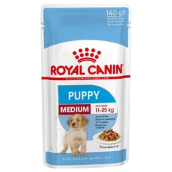 ROYAL CANIN Medium Puppy 10x140g 9 ROYAL CANIN Medium Puppy 10x140g -Doux Museau Soldes Magasin fre pl ROYAL CANIN Medium Puppy 10x140g 9819 2