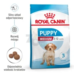 ROYAL CANIN Medium Puppy 4kg -Doux Museau Soldes Magasin fre pl ROYAL CANIN Medium Puppy 4kg 16158 3