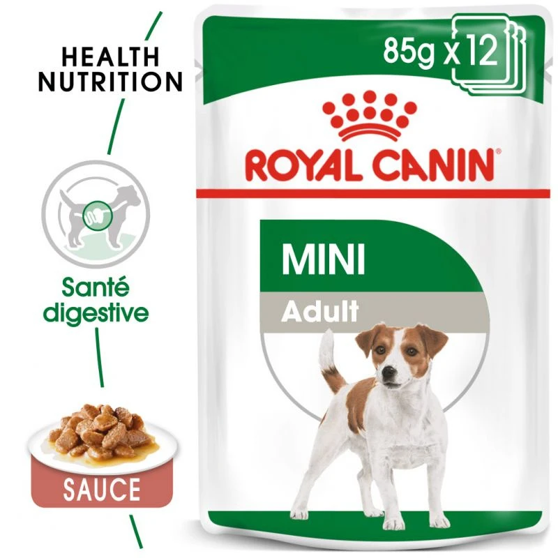ROYAL CANIN Mini Adult 12x85g 3 ROYAL CANIN Mini Adult 12x85g