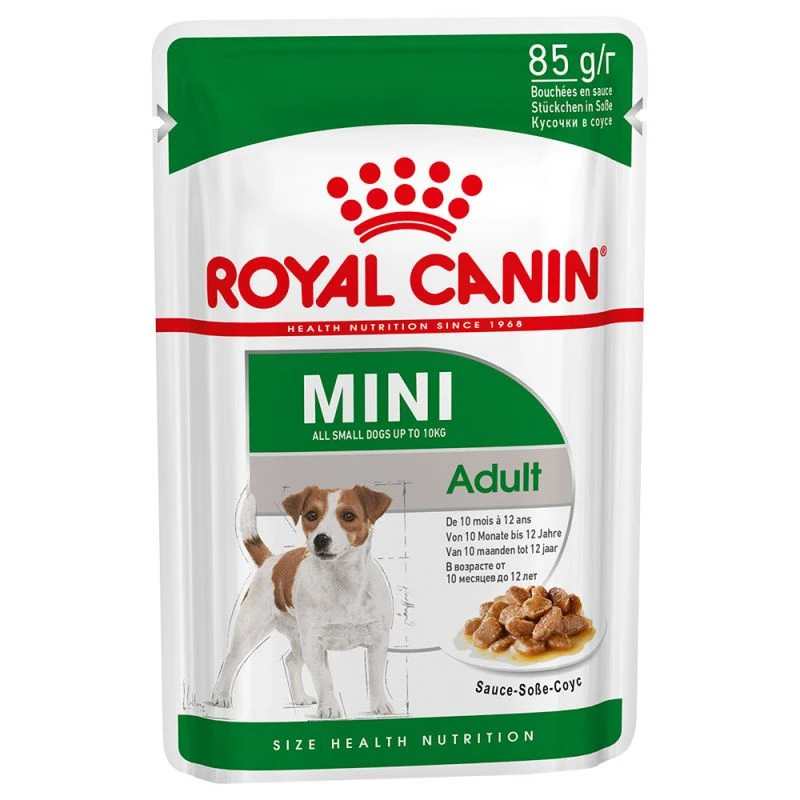 ROYAL CANIN Mini Adult 12x85g 4 ROYAL CANIN Mini Adult 12x85g – Image 2