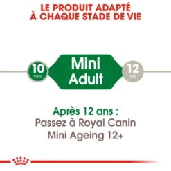 ROYAL CANIN Mini Adult 12x85g 11 ROYAL CANIN Mini Adult 12x85g -Doux Museau Soldes Magasin fre pl ROYAL CANIN Mini Adult 12x85g 9817 3