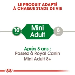 ROYAL CANIN Mini Adult 8kg + Surprise Gratuite Pour Votre Chien -Doux Museau Soldes Magasin fre pl ROYAL CANIN Mini Adult 8kg Surprise gratuite pour votre chien 25258 5