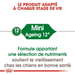 ROYAL CANIN Mini Ageing 12+ 3,5kg -Doux Museau Soldes Magasin fre pl ROYAL CANIN Mini Ageing 12 3 5kg 16087 6