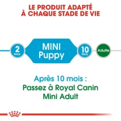 ROYAL CANIN Mini Puppy 8kg 10 ROYAL CANIN Mini Puppy 8kg -Doux Museau Soldes Magasin fre pl ROYAL CANIN Mini Puppy 8kg 16146 3