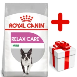 ROYAL CANIN Mini Relax Care 8kg + Surprise Pour Votre Chien GRATUITES !