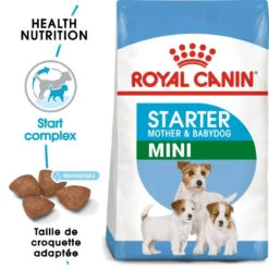 ROYAL CANIN Mini Starter 1kg X2 -Doux Museau Soldes Magasin fre pl ROYAL CANIN Mini Starter 1kg x2 30771 6