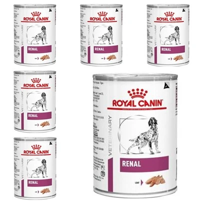 ROYAL CANIN Renal 6 X 410g 3 ROYAL CANIN Renal 6 X 410g