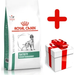 ROYAL CANIN Satiety Support Weight Management 12kg + Surprise Pour Votre Chien GRATUITES !