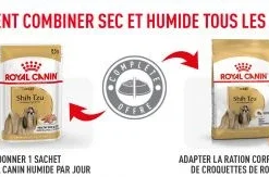 ROYAL CANIN Shih Tzu Adult 12x85g -Doux Museau Soldes Magasin fre pl ROYAL CANIN Shih Tzu Adult 12x85g 12522 5