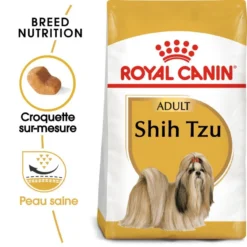 ROYAL CANIN Shih Tzu Adult 7,5kg + Surprise Gratuite Pour Votre Chien