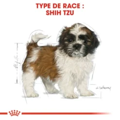 ROYAL CANIN Shih Tzu Puppy 500g -Doux Museau Soldes Magasin fre pl ROYAL CANIN Shih Tzu Puppy 500g 9496 1
