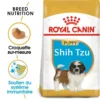 ROYAL CANIN Shih Tzu Puppy 500g 2 ROYAL CANIN Shih Tzu Puppy 500g -Doux Museau Soldes Magasin fre pl ROYAL CANIN Shih Tzu Puppy 500g 9496 5