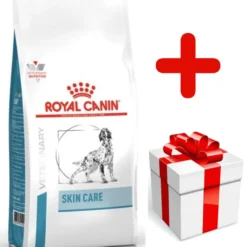 ROYAL CANIN Veterinary Diet Dog Skin Care Adult 11 Kg + Surprise Pour Votre Chien GRATUITES !