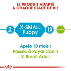 ROYAL CANIN X-Small Puppy 1,5kg X2 11 ROYAL CANIN X-Small Puppy 1,5kg X2 -Doux Museau Soldes Magasin fre pl ROYAL CANIN X Small Puppy 1 5kg x2 30716 4