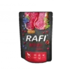 Rafi Au Bœuf Pour Chiens - Sachet 300g (emballage Noir) X12 -Doux Museau Soldes Magasin fre pl Rafi au boeuf pour chiens sachet 300g emballage noir x12 30572 1