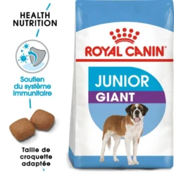 Royal Canin Giant Junior 15kg -Doux Museau Soldes Magasin fre pl Royal Canin Giant Junior 15kg 9205 1