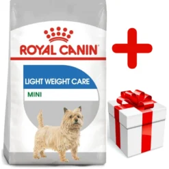 Royal Canin Mini Light Weight Care 8kg + Surprise Pour Votre Chien GRATUITES !