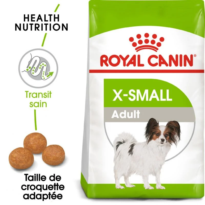 Royal Canin X-Sm Small Adulte 1,5kg 3 Royal Canin X-Sm Small Adulte 1,5kg