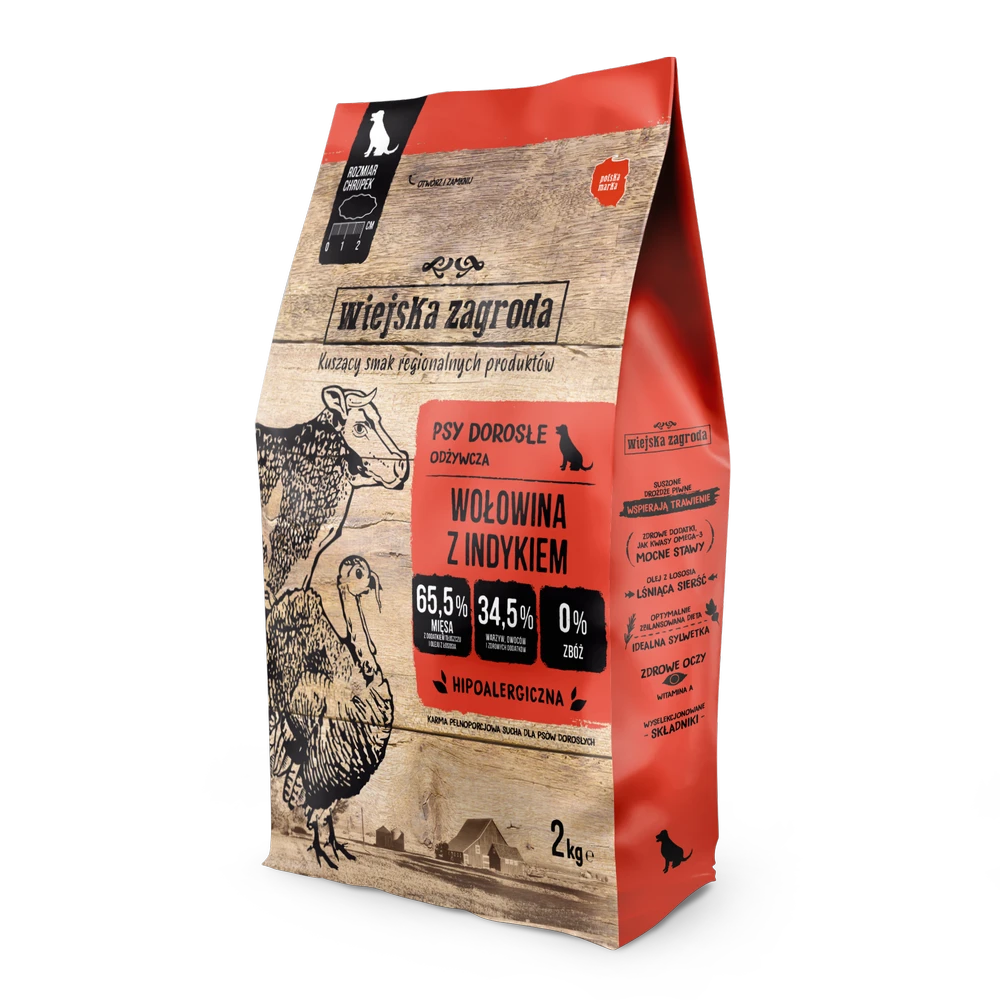 Rural Homestead Bœuf Avec Dinde 2kg 3 Rural Homestead Bœuf Avec Dinde 2kg