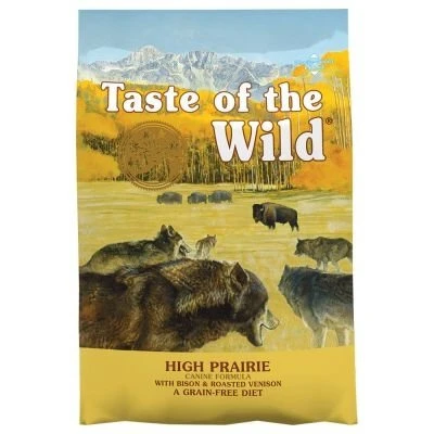 TASTE OF THE WILD High Prairie Au Bison & Gibier Sans Céréales Pour Chien 12,2kg+Surprise Gratuite Pour Chien 5 TASTE OF THE WILD High Prairie Au Bison & Gibier Sans Céréales Pour Chien 12,2kg+Surprise Gratuite Pour Chien – Image 3