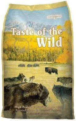 TASTE OF THE WILD High Prairie Au Bison & Gibier Sans Céréales Pour Chien 12,2kg+Surprise Gratuite Pour Chien 4 TASTE OF THE WILD High Prairie Au Bison & Gibier Sans Céréales Pour Chien 12,2kg+Surprise Gratuite Pour Chien – Image 2