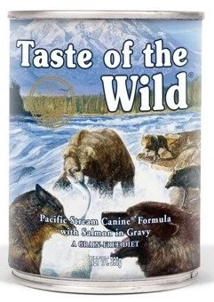 TASTE OF THE WILD Pacific Stream Pâtée Au Saumon Sans Céréales Pour Chien Adulte 390g X12 4 TASTE OF THE WILD Pacific Stream Pâtée Au Saumon Sans Céréales Pour Chien Adulte 390g X12 – Image 2