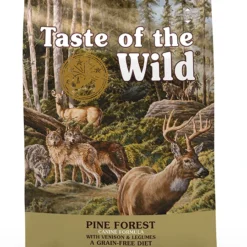 TASTE OF THE WILD Pine Forest Sans Céréales Au Cerf Pour Chien 12,2kg+Surprise Gratuite Pour Chien -Doux Museau Soldes Magasin fre pl TASTE OF THE WILD Pine Forest Sans Cereales au Cerf pour chien 12 2kg 12182 1 1