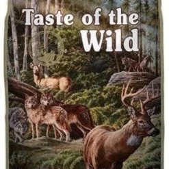 TASTE OF THE WILD Pine Forest Sans Céréales Au Cerf Pour Chien 2kg+Surprise Gratuit Pour Chien -Doux Museau Soldes Magasin fre pl TASTE OF THE WILD Pine Forest Sans Cereales au Cerf pour chien 2kg Surprise gratuit pour chien 27815 2