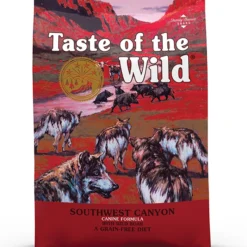 TASTE OF THE WILD Southwest Canyon Sans Céréales Au Sanglier Pour Chien 12,2kg+Surprise Gratuite Pour Chien -Doux Museau Soldes Magasin fre pl TASTE OF THE WILD Southwest Canyon Sans Cereales au Sanglier pour chien 12 2kg 12184 1