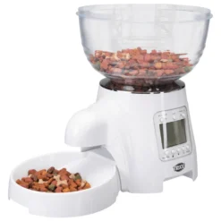 TRIXIE Alimentateur Automatique TX7 5l -Doux Museau Soldes Magasin fre pl TRIXIE Alimentateur automatique TX7 5l 14150 8