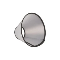 TRIXIE Collier De Protection En Plastique Avec Velcro, L-XL : 50-58cm/28cm