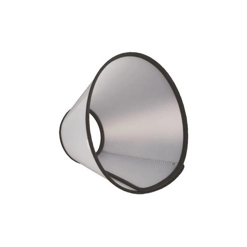 TRIXIE Collier De Protection En Plastique Avec Velcro, L-XL : 50-58cm/28cm 3 TRIXIE Collier De Protection En Plastique Avec Velcro, L-XL : 50-58cm/28cm