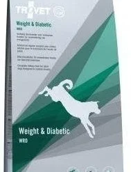TROVET WRD Poids & Diabetique (pour Chiens) 3kg