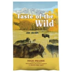 Taste Of The Wild High Prairie 5,6kg + Surprise Gratuite Pour Chien -Doux Museau Soldes Magasin fre pl Taste Of The Wild Haute Prairie 5 6kg 12758 1
