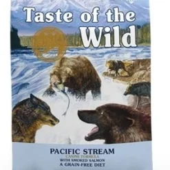 TASTE OF THE WILD Pacific Stream Au Saumon Sans Céréales Pour Chien 2kg+Surprise Gratuite Pour Chien -Doux Museau Soldes Magasin fre pl Taste Of The Wild Pacific Stream 2kg 11418 1
