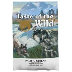 TASTE OF THE WILD PUPPY Pacific Stream Au Saumon Sans Céréales Pour Chiot 2kg+Surprise Gratuit Pour Chien -Doux Museau Soldes Magasin fre pl Taste Of The Wild Pacific Stream Puppy 2kg 11421 1